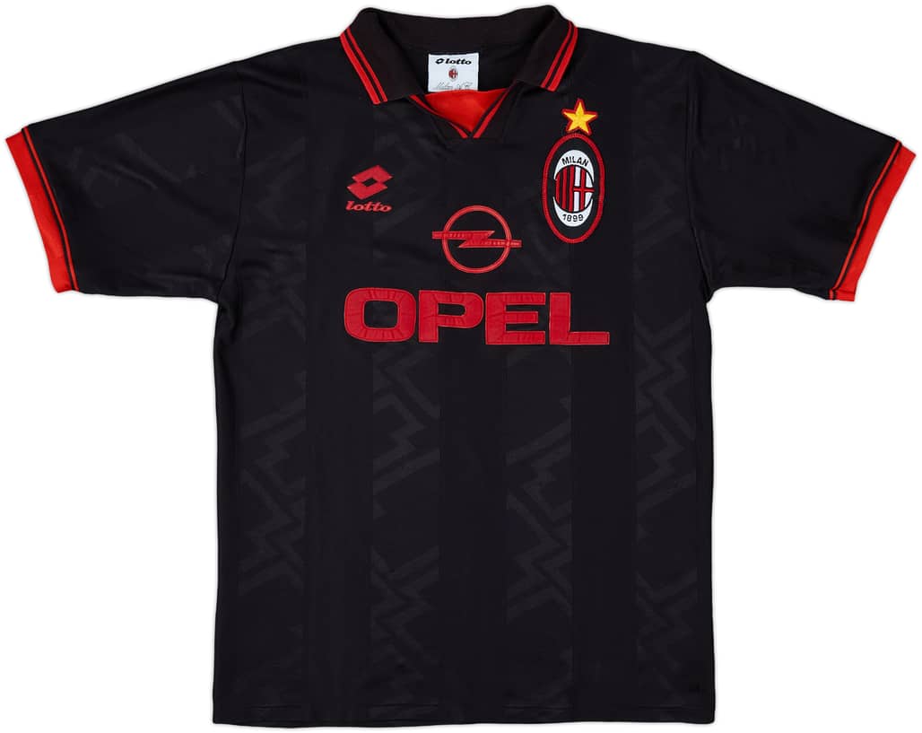 1996-97 AC Milan Third Shirt - 8/10 - (L)