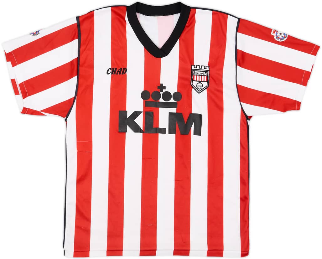 1990-92 Brentford Home Shirt - 7/10 - (M)