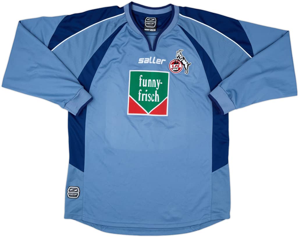 2004-05 Koln Third L/S Shirt - 8/10 - (L/XL)