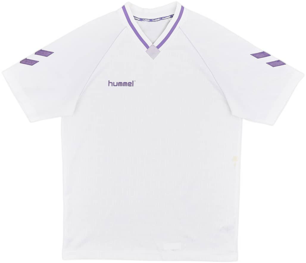 1990-91 Hummel Template Shirt (Real Madrid) - 5/10 - (XL)