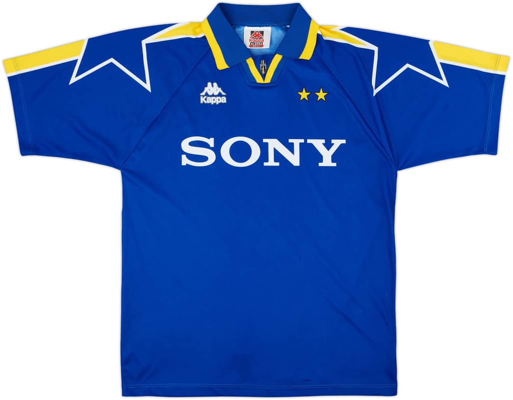 1996-97 Juventus Basic Away Shirt - 10/10 - (XL)