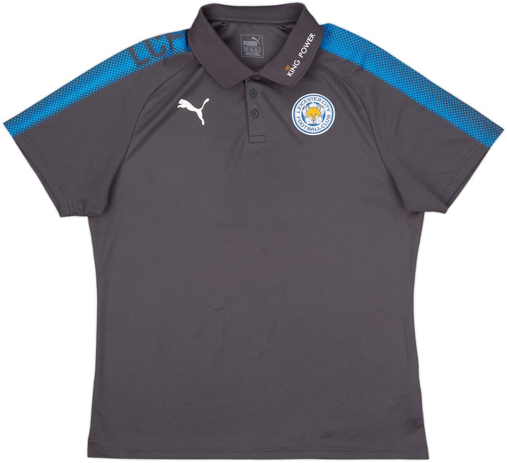 2017-18 Leicester Puma Polo Shirt - 8/10 - (XL)