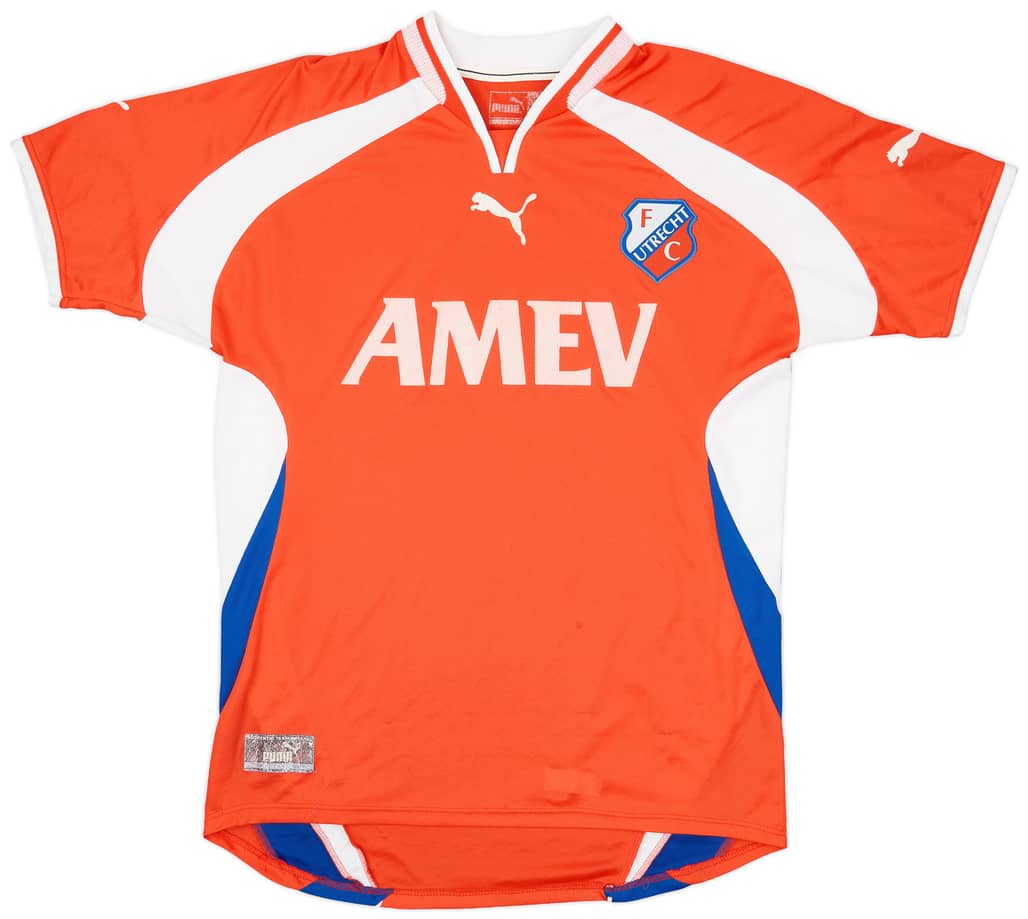 2001-02 Utrecht Home Shirt - 7/10 - (L)