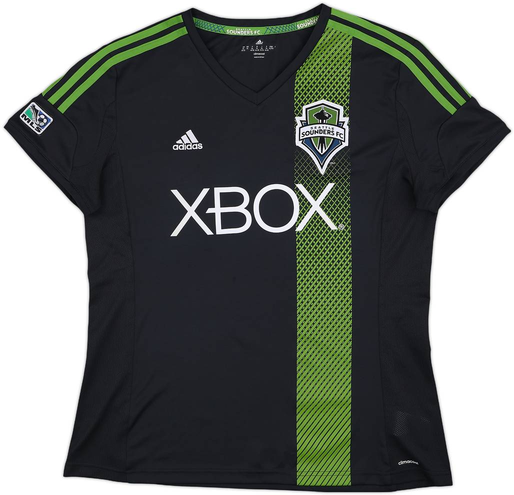 2013-14 Seattle Sounders Away Shirt - 8/10 - (Women's XL)
