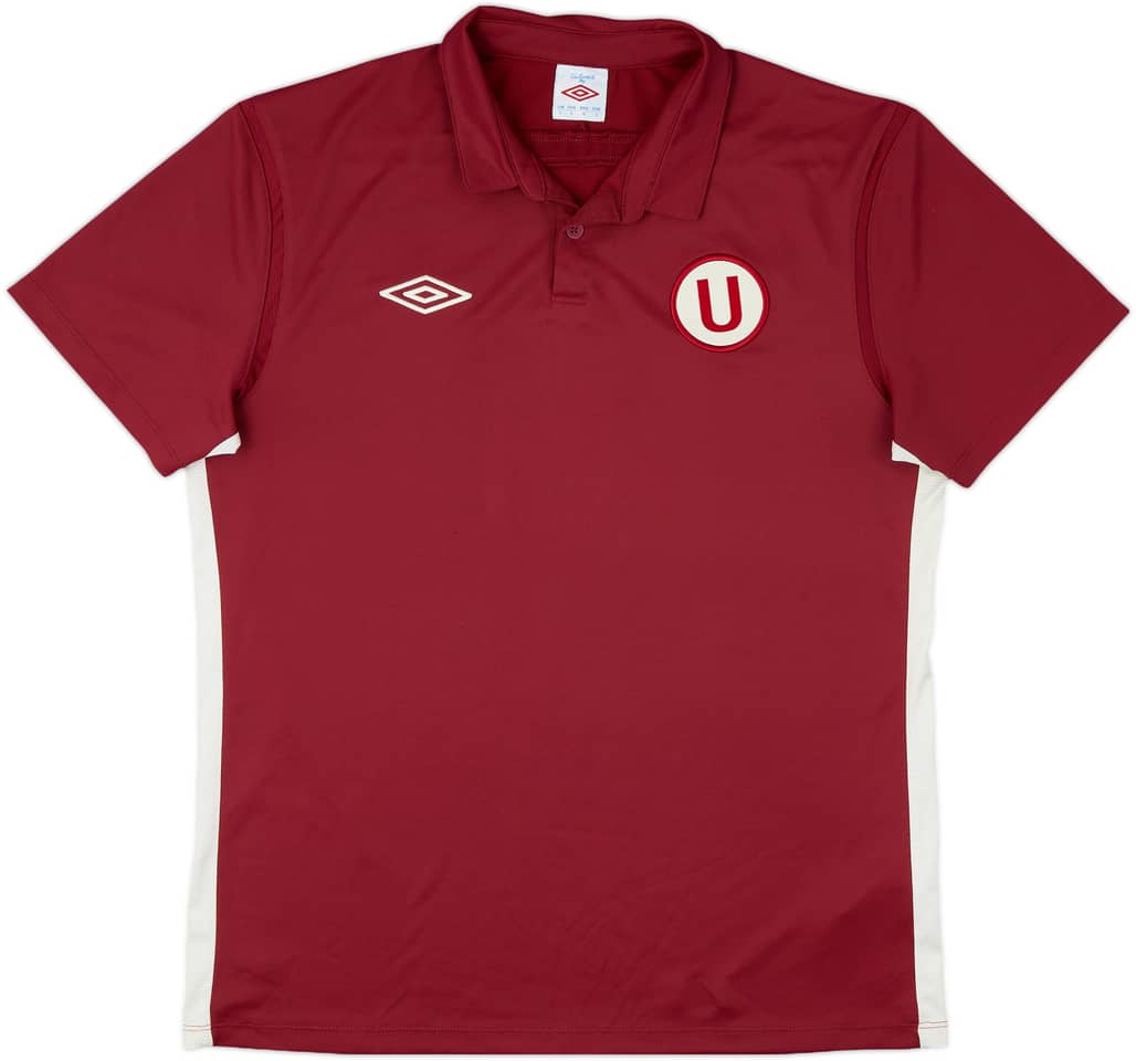 2012-13 Universitario de Deportes Away Shirt - 6/10 - (L)