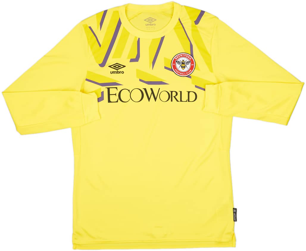 2019-20 Brentford GK Shirt - 10/10 - (M)