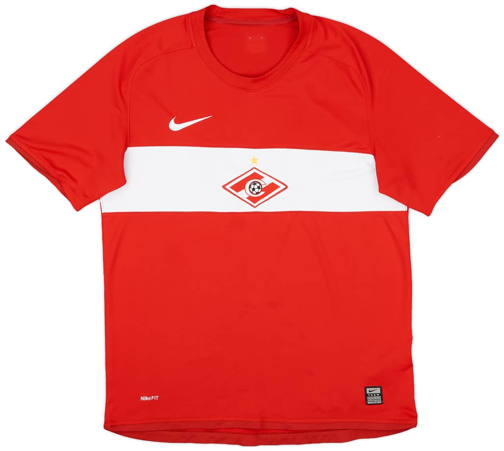 2009 Spartak Moscow Home Shirt - 6/10 - (M)