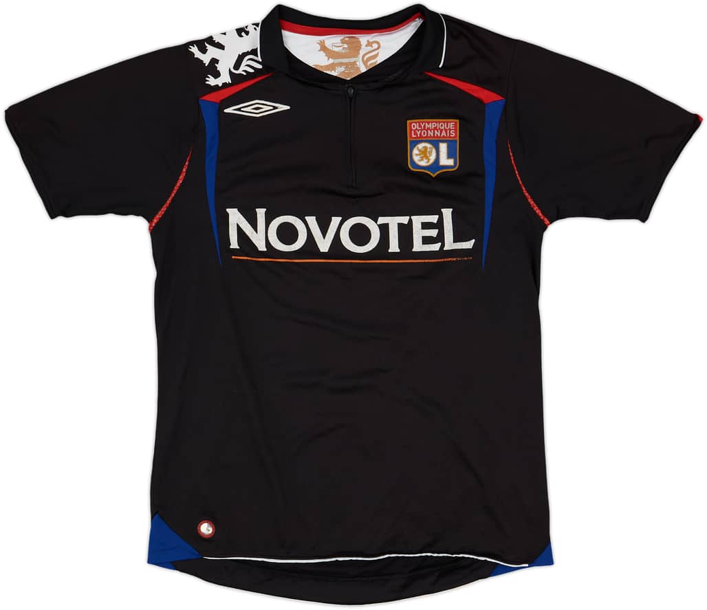 2006-07 Lyon Third Shirt - 5/10 - (S)