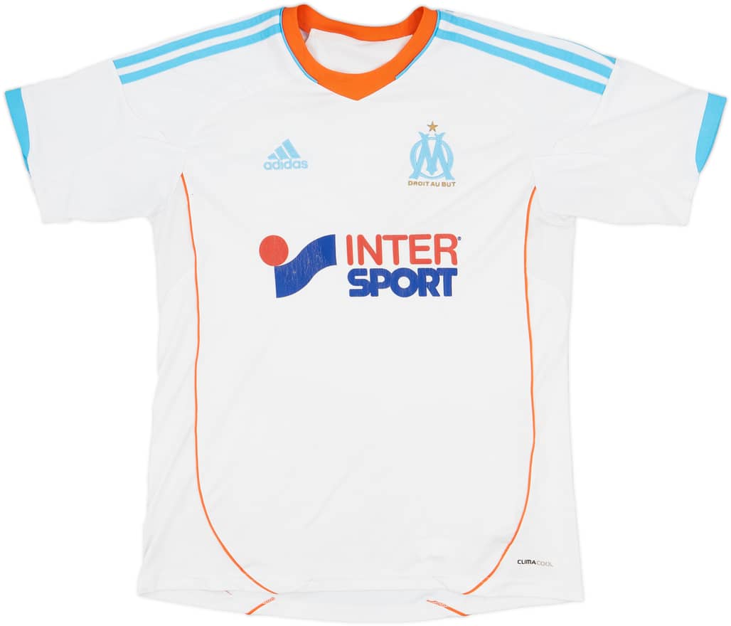 2012-13 Olympique Marseille Home Shirt - 6/10 - (XL.Boys)