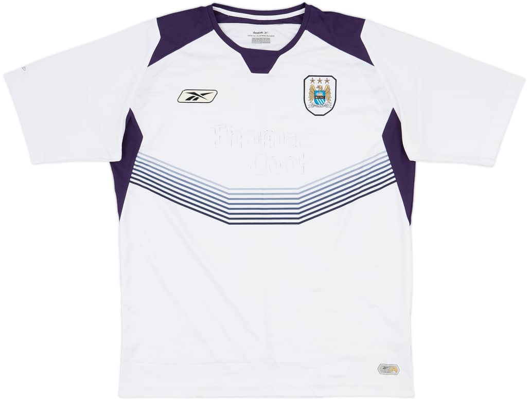 2004-05 Manchester City Away Shirt - 4/10 - (L)