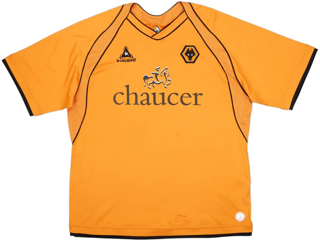 2006-08 Wolves Home Shirt - 8/10 - (M)