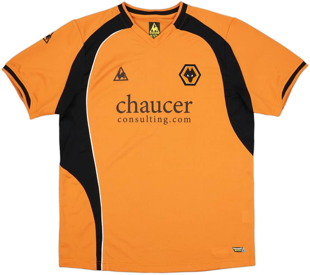 2008-09 Wolves Home Shirt - 10/10 - (L)