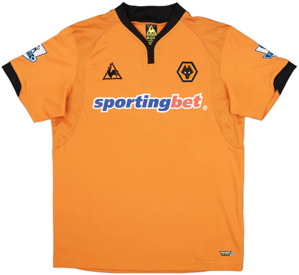 2009-10 Wolves Home Shirt - 10/10 - (L)