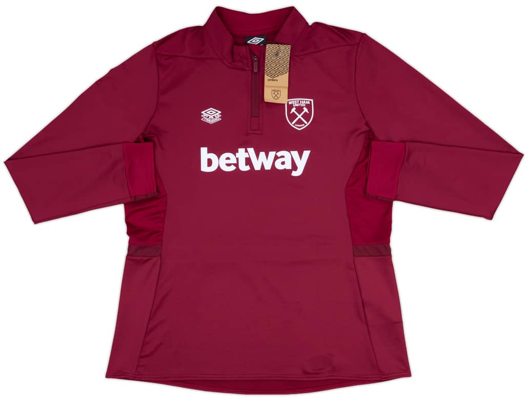2023-24 West Ham Umbro Training Top (Women's XXL)