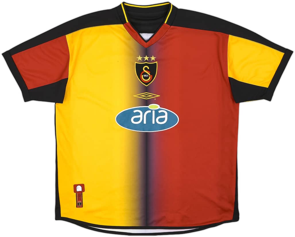 2003-04 Galatasaray Home Shirt - 6/10 - (XL)