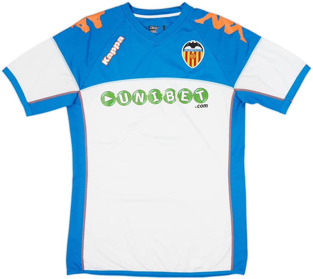 2010-11 Valencia Kappa Training Shirt - 5/10 - (M)