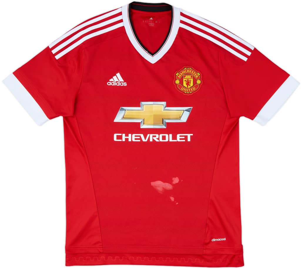 2015-16 Manchester United Home Shirt - 4/10 - (M)