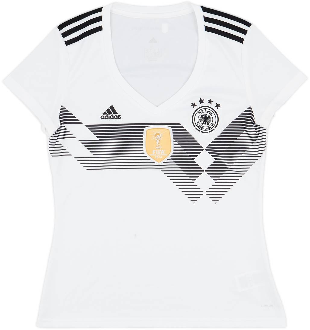 2018-19 Germany Home Shirt - 6/10 - (Women's L)
