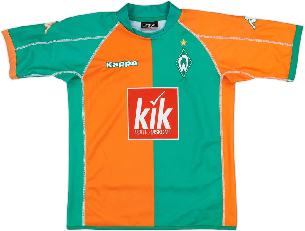 2005-06 Werder Bremen Home Shirt - 8/10 - (M.Boys)