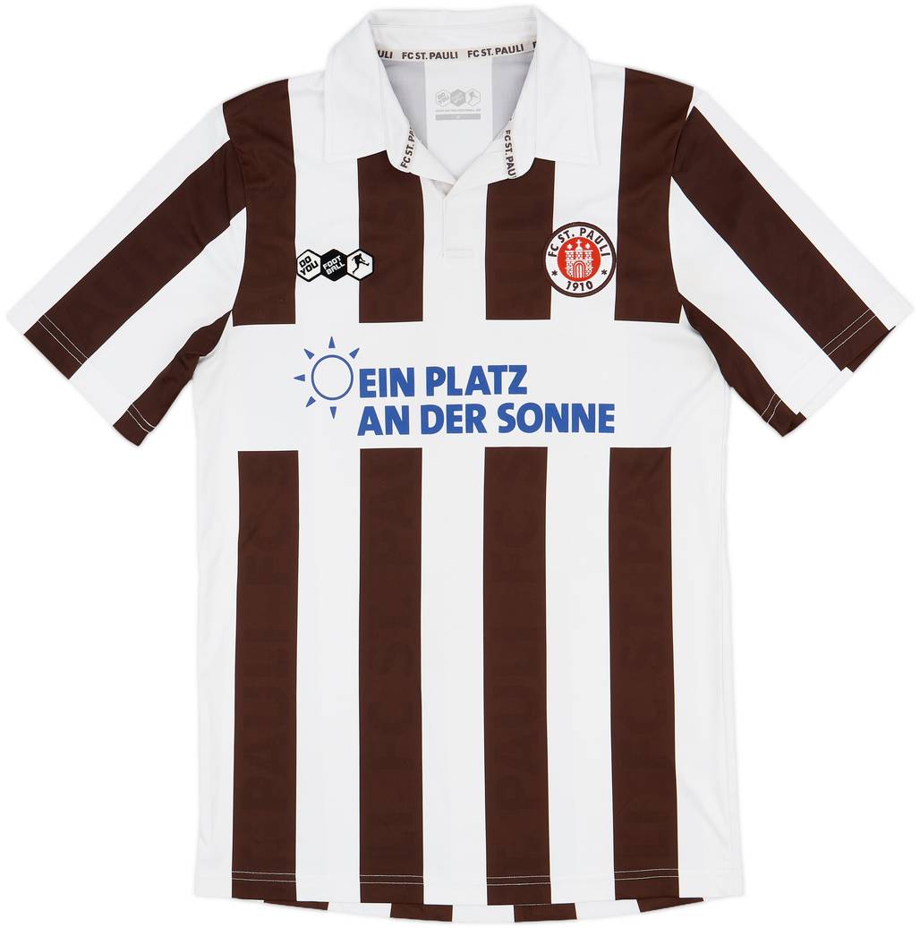 2011-12 St Pauli Home Shirt - 7/10 - (M)