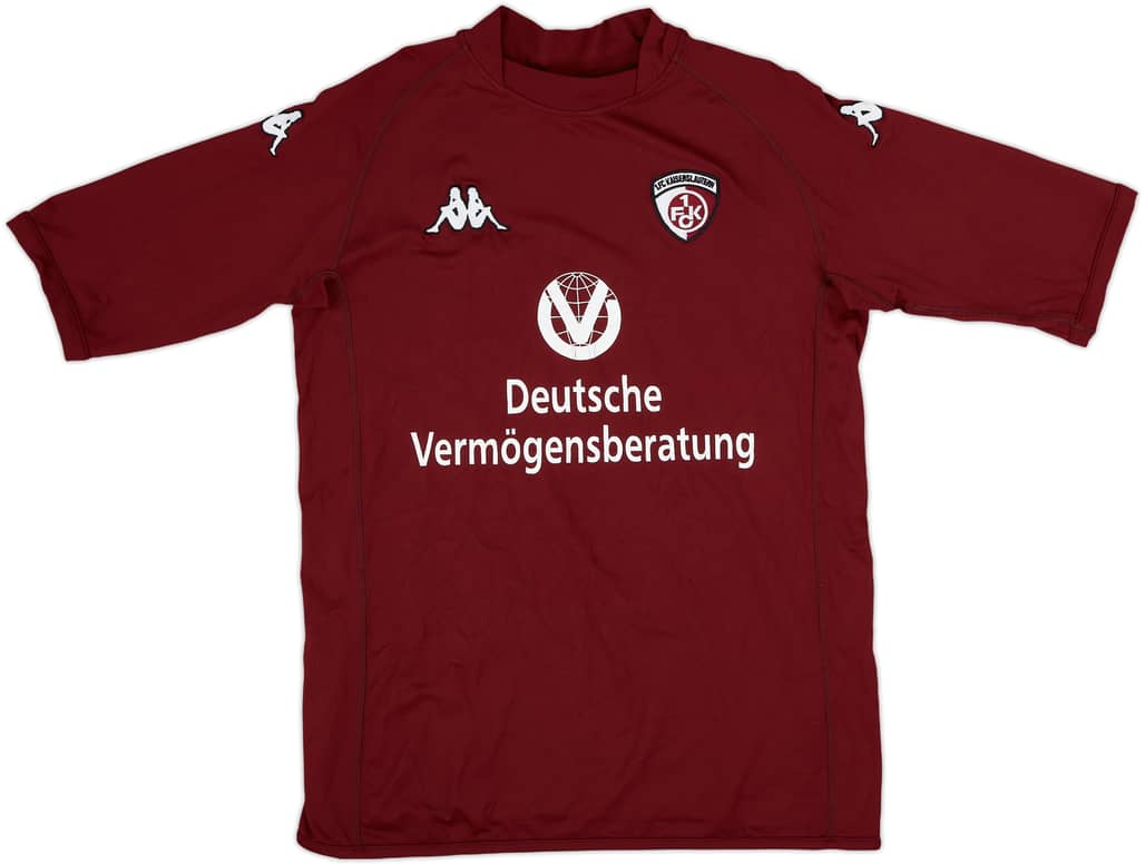 2003-04 Kaiserslautern Home Shirt - 7/10 - (XL)