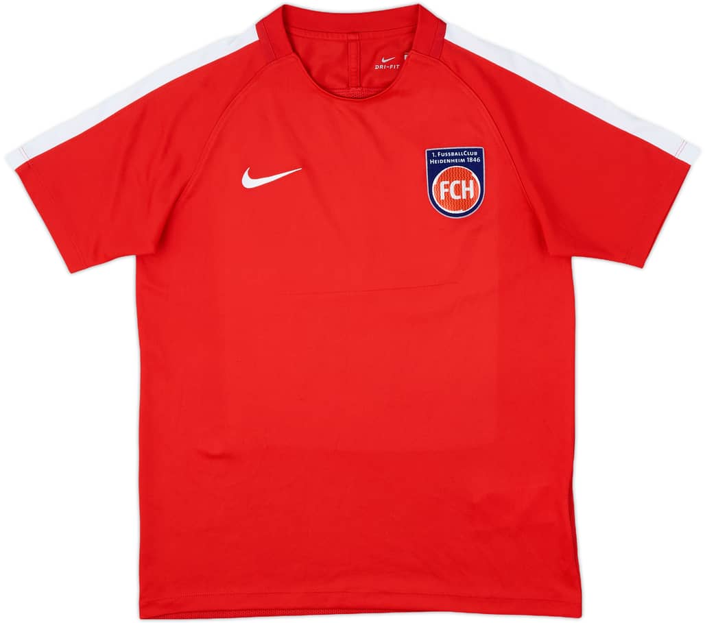 2017-18 Heidenheim Nike Training Shirt - 7/10 - (L.Boys)