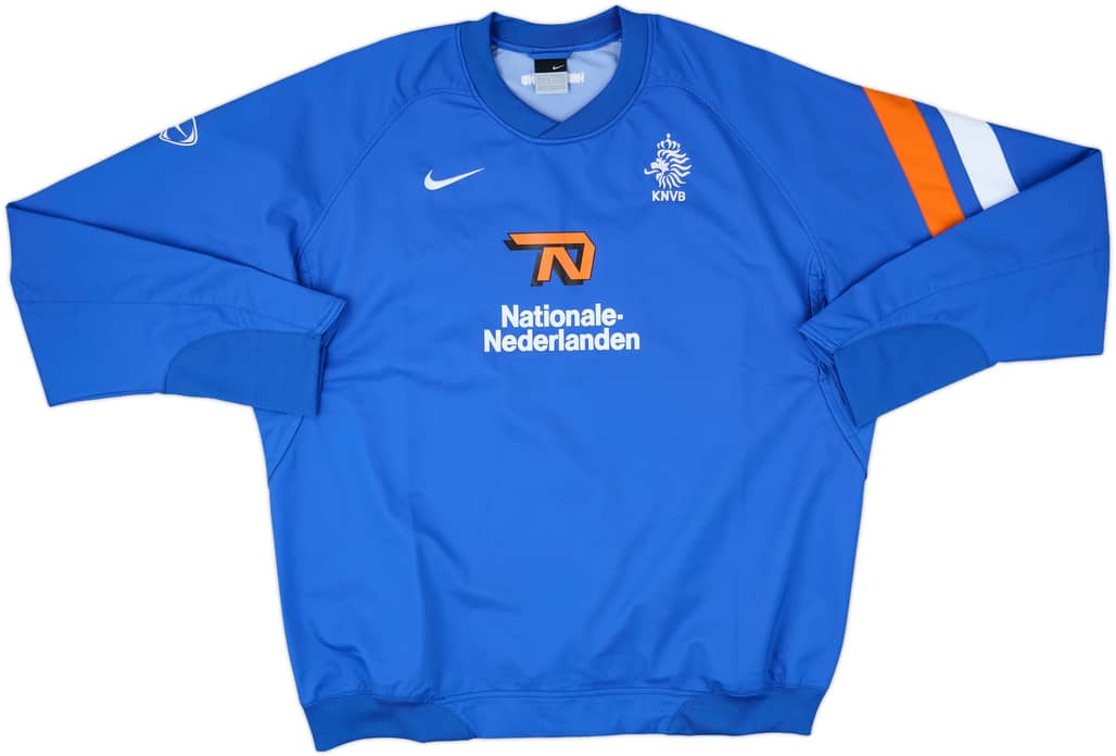 2006-07 Netherlands Nike Drill Top - 10/10 - (XL)