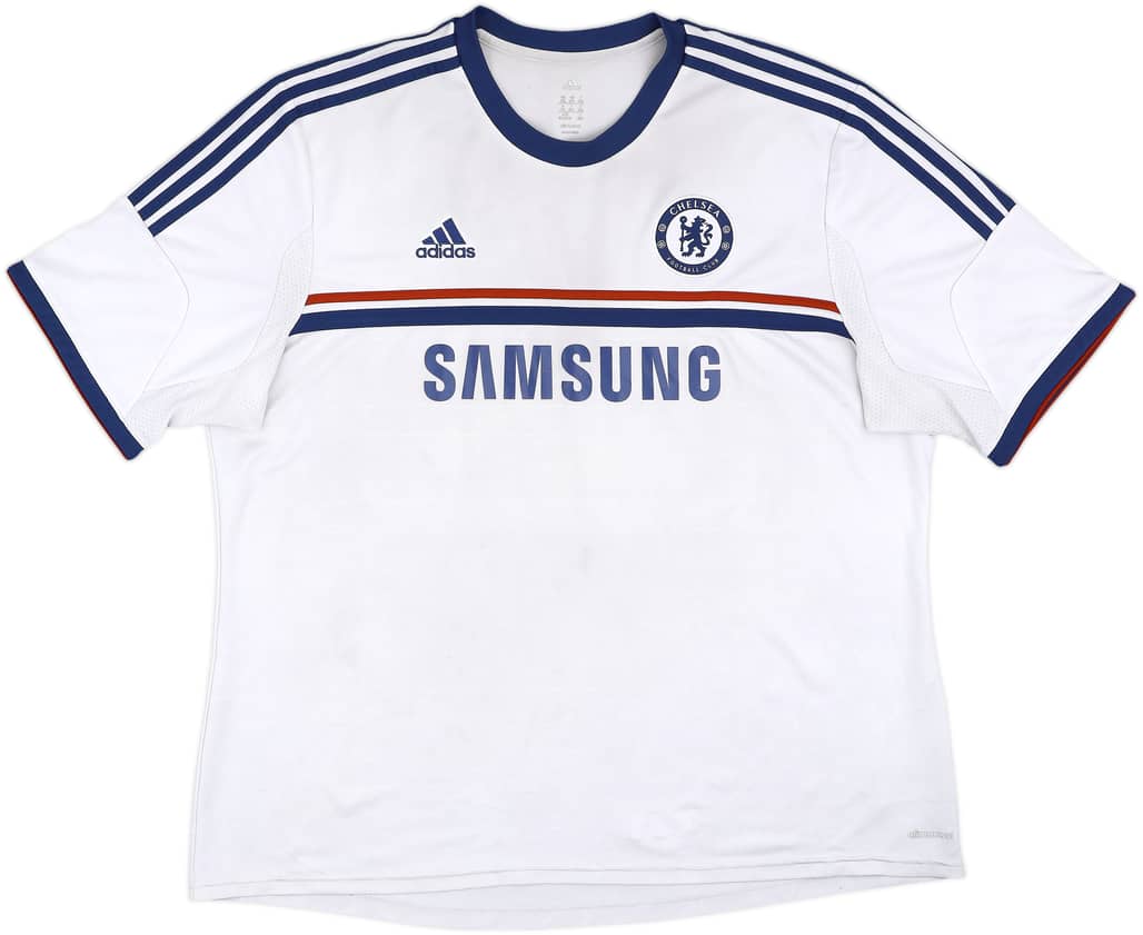 2013-14 Chelsea Away Shirt - 4/10 - (XXL)