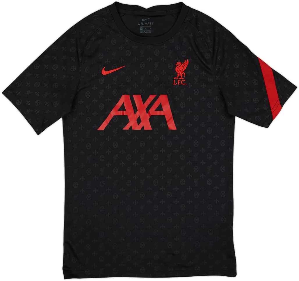2020-21 Liverpool Nike Training Shirt - 8/10 - (S)