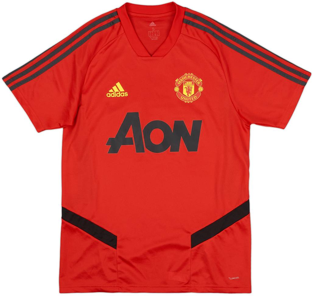 2019-20 Manchester United adidas Training Shirt - 8/10 - (S)