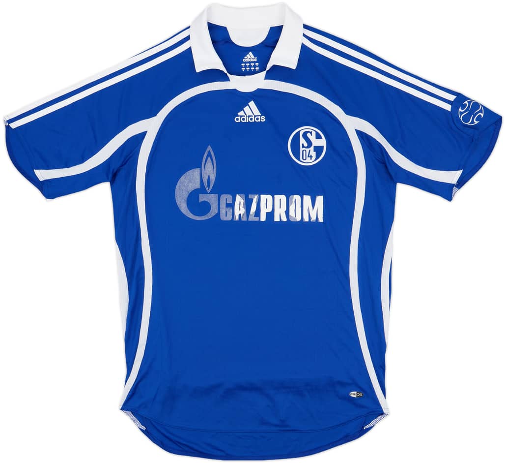2007-08 Schalke Home Shirt - 4/10 - (M)
