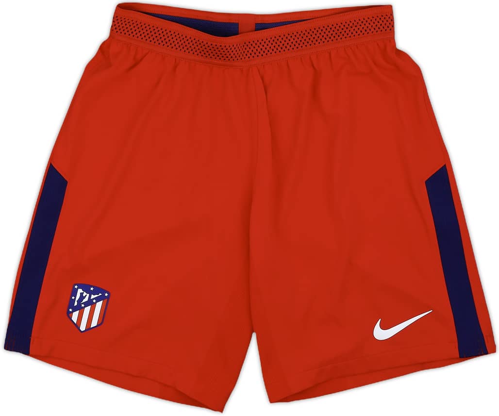 2017-18 Atletico Madrid Authentic Alternate Home Shorts - 10/10 - (M)