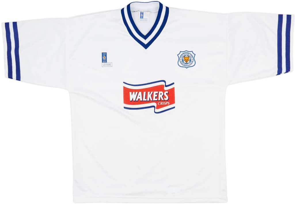 1996-98 Leicester Away Shirt - 9/10 - (XL)