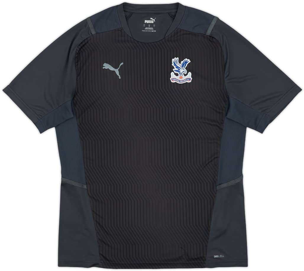 2019-20 Crystal Palace Puma Polo Shirt - 9/10 - (L)