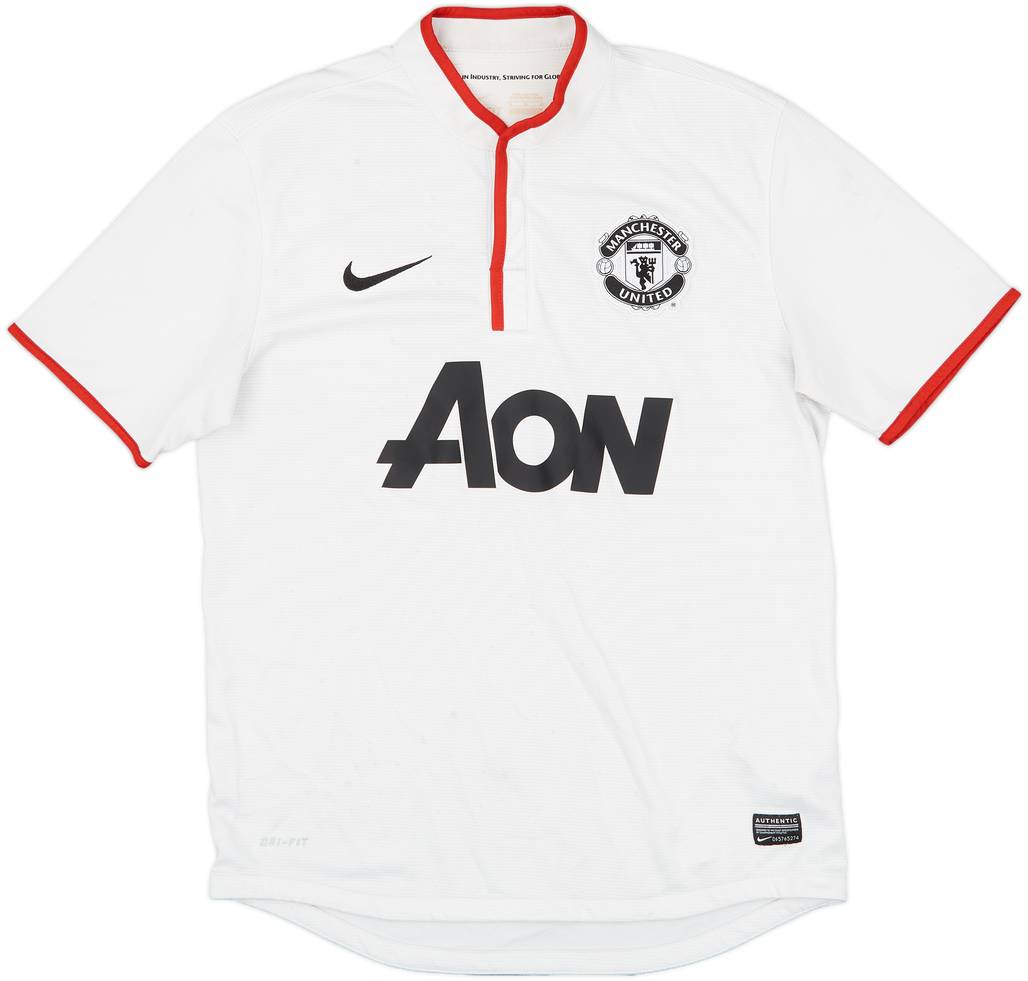 2012-14 Manchester United Away Shirt - 4/10 - (M)