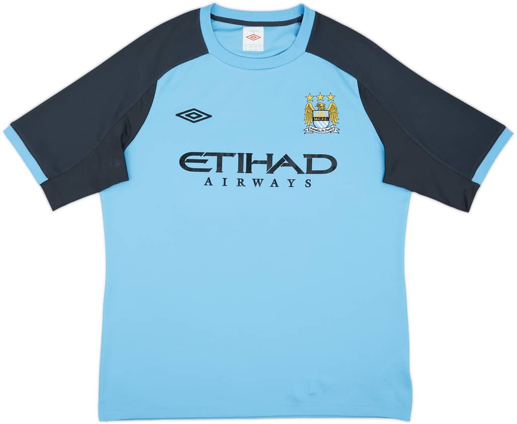 2012-13 Manchester City Umbro Training Shirt - 9/10 - (XL)