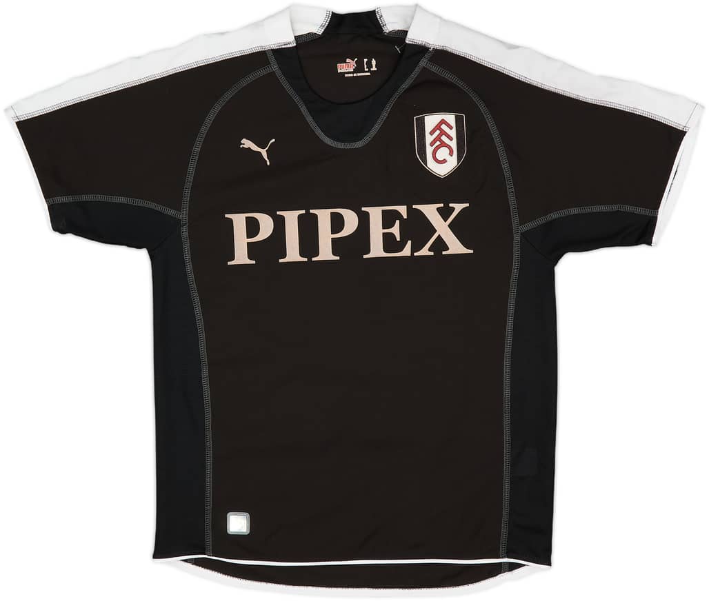 2005-06 Fulham Third Shirt - 7/10 - (L.Boys)