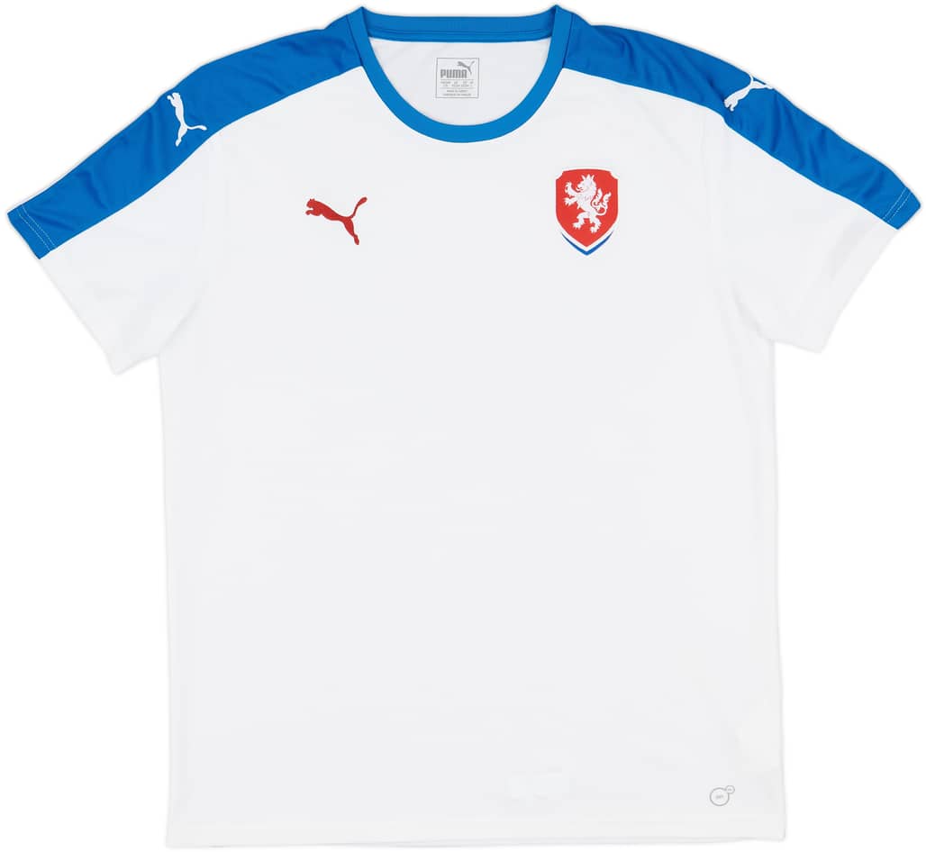 2016-17 Czech Republic Basic Away Shirt - 9/10 - (M)