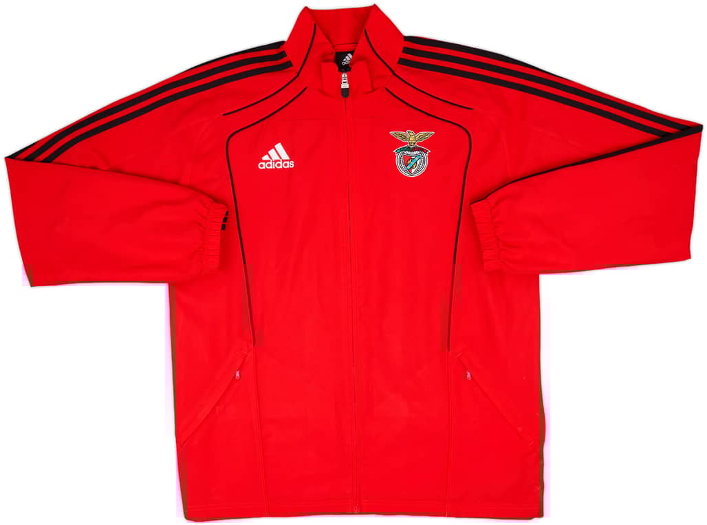 2010-11 Benfica adidas Track Jacket - 9/10 - (L)