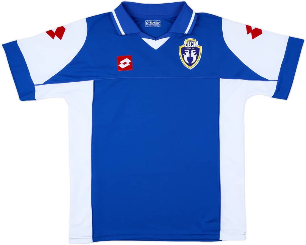 2003-04 Lech Poznan Home Shirt - 9/10 - (L)