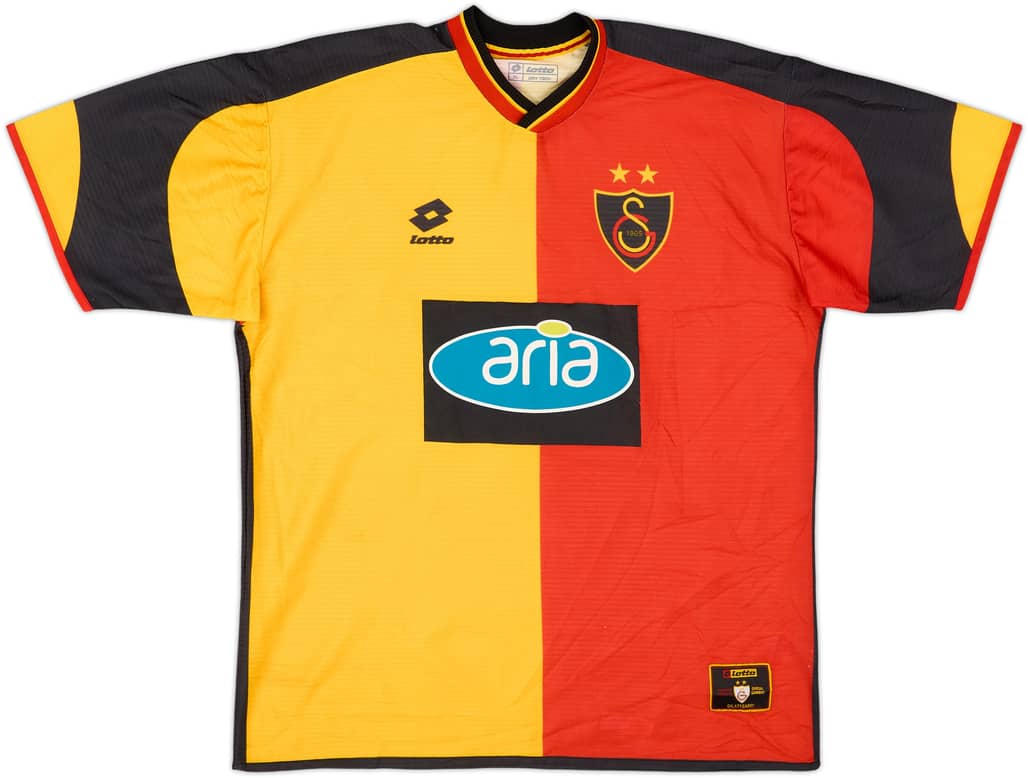 2001-02 Galatasaray Home Shirt - 7/10 - (XL)
