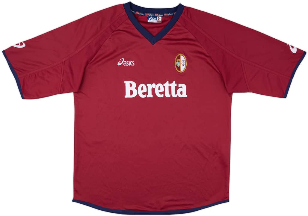 2003-04 Torino Asics Training Shirt - 10/10 - (XL)