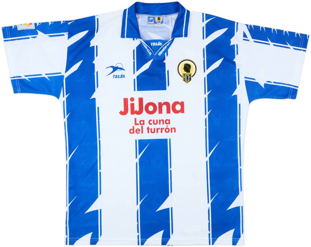 1996-97 Hercules CF Home Shirt - 9/10 - (XL)