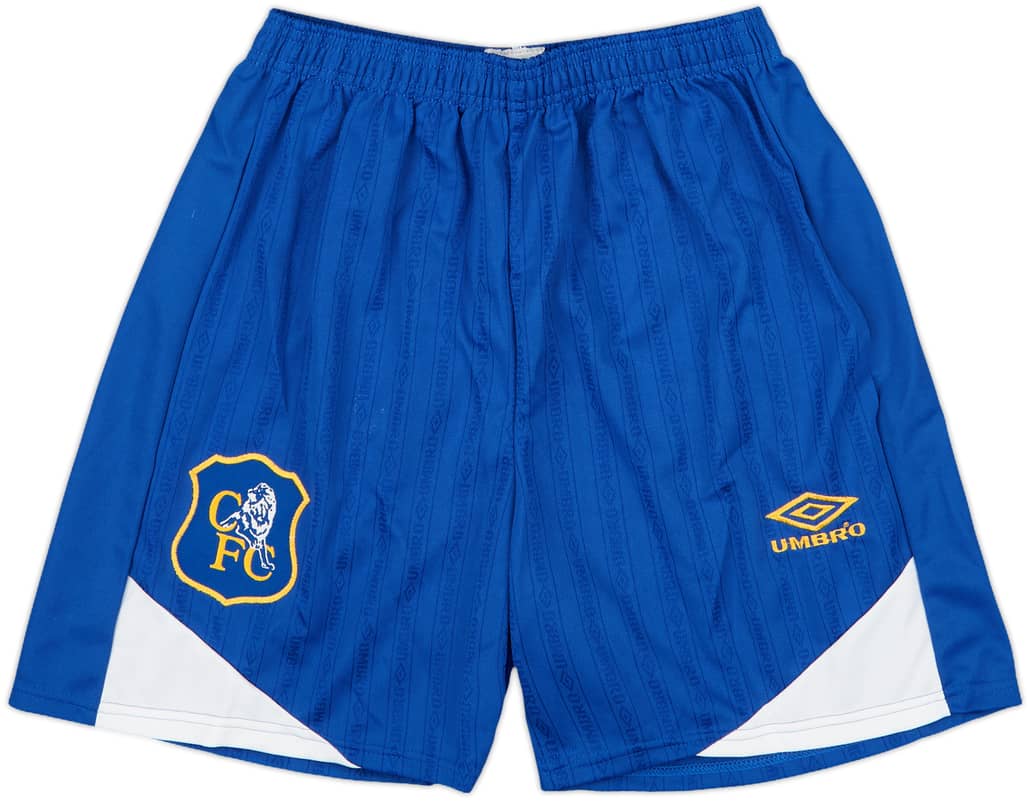1995-97 Chelsea Home Shorts - 5/10 - (S)