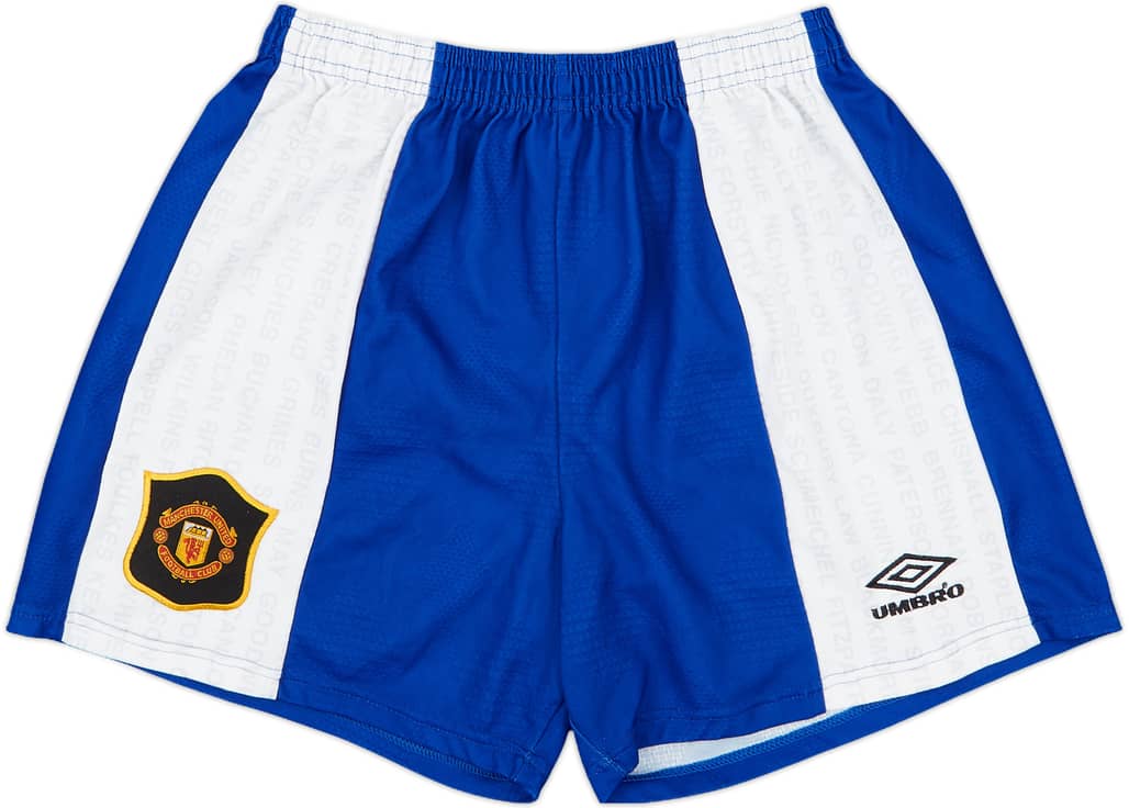1994-96 Manchester United Third Shorts - 9/10 - (L)