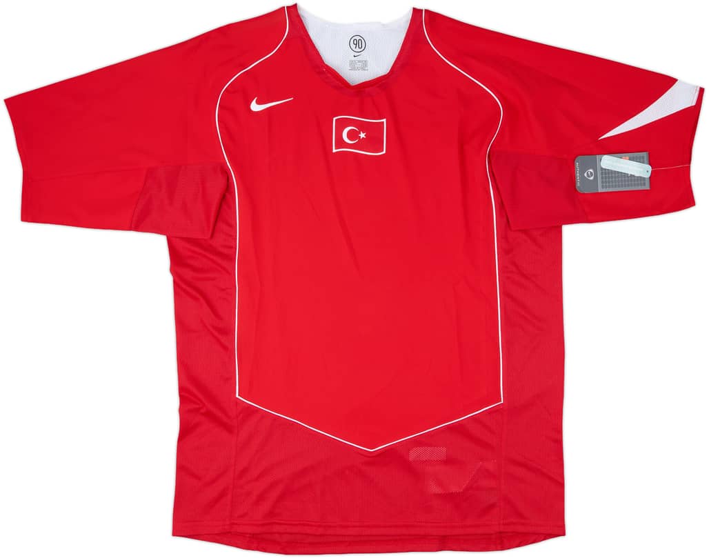 2004-06 Turkey Home Shirt (XL)