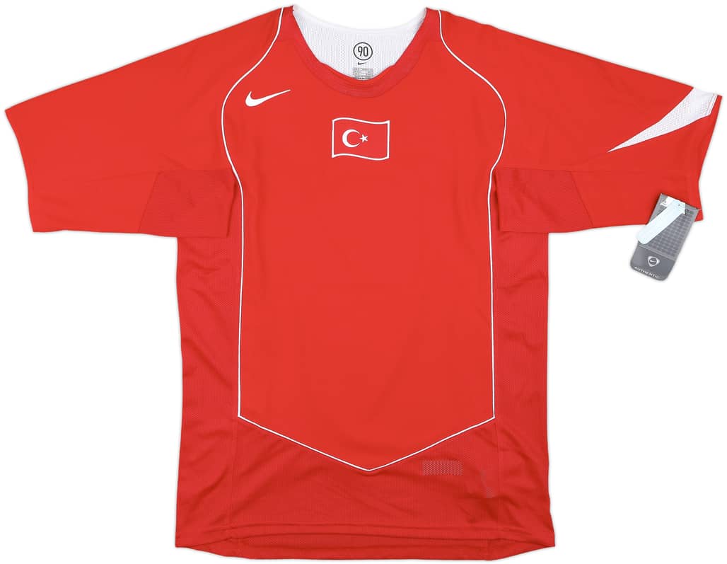 2004-06 Turkey Home Shirt (M)