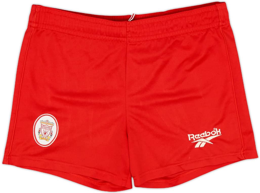 1996-98 Liverpool Home Shorts - 5/10 - (XS)
