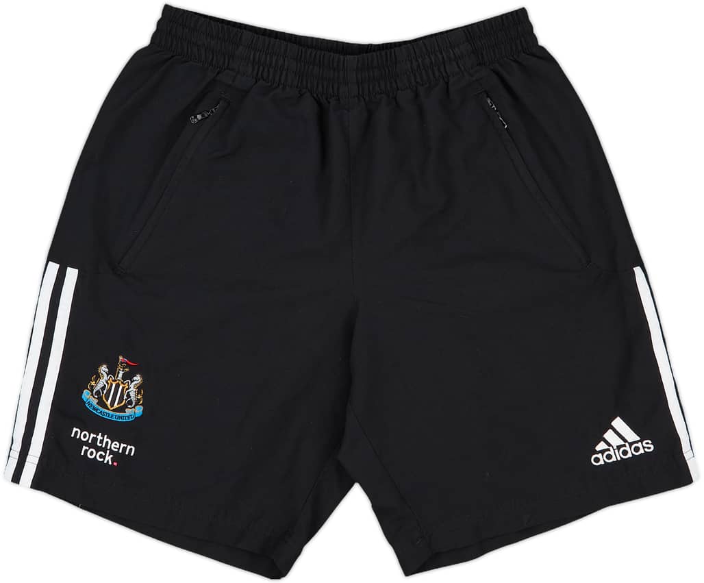2008-09 Newcastle United adidas Training Shorts - 8/10 - (M)