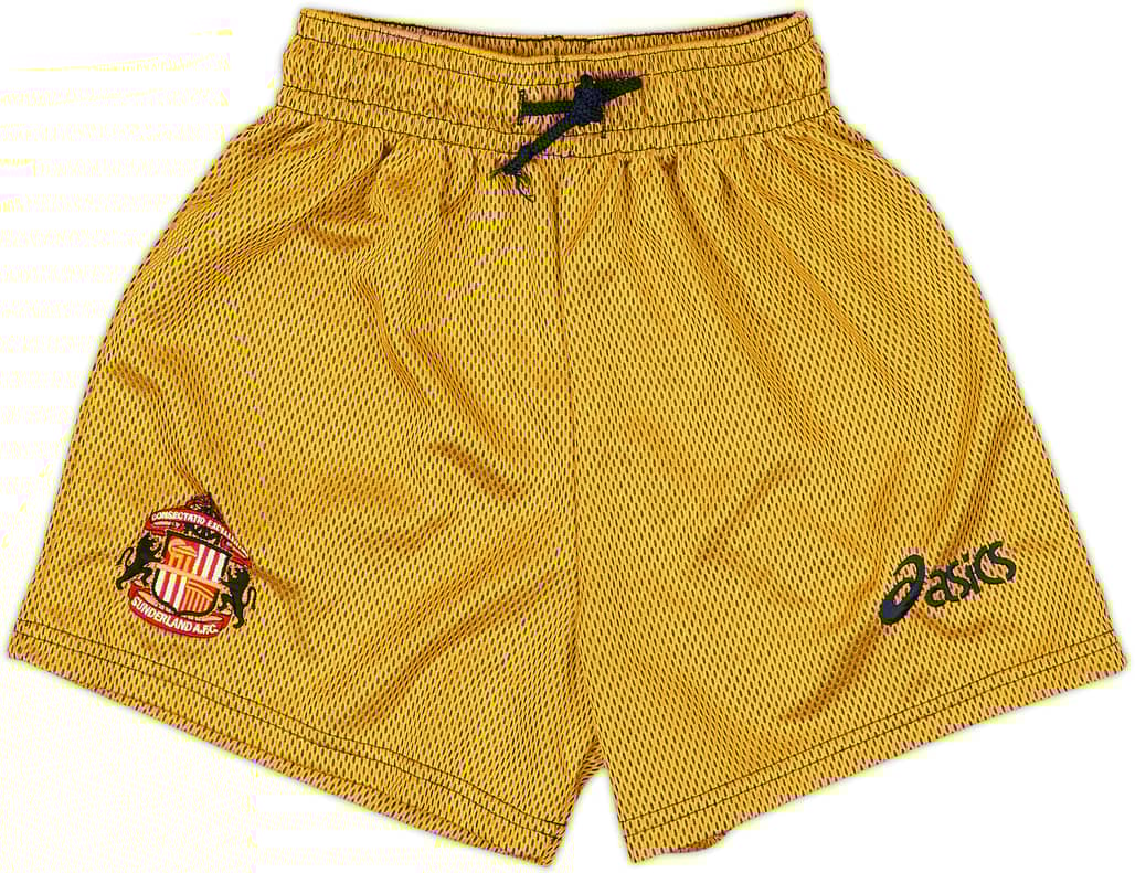 1997-98 Sunderland Away Shorts - 8/10 - (L.Boys)